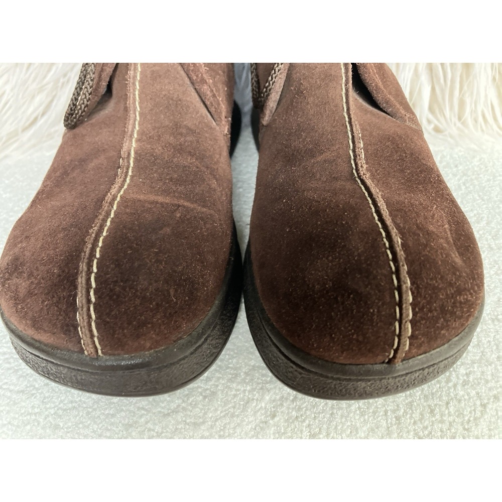 Lower East Side VTG Ankle Bootie Women's Size 9 In Brown - Picture 6 of 12